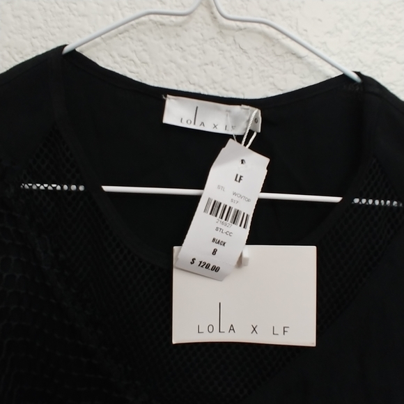 Lola X LF crop top - Picture 4 of 5